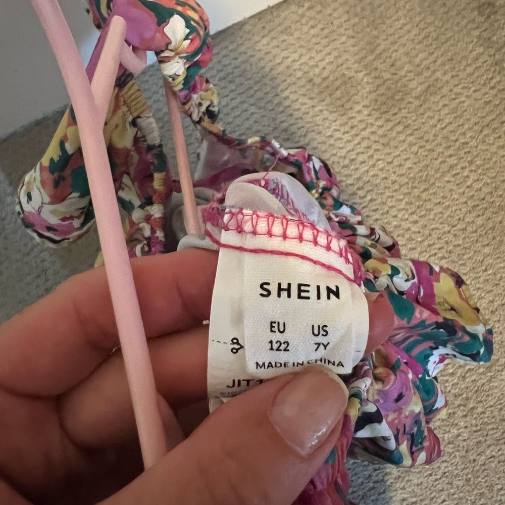 Floral Ruffle Romper - Picture 3 of 3